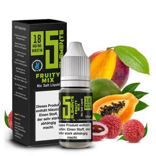 5 EL Nikotinsalz - Fruity Mix 10ml 10mg/ml