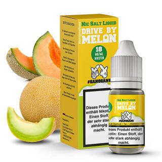 GangGang 10ml Nikotinsalz - Drive By Melon 10mg/ml