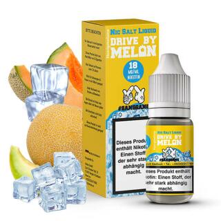 GangGang 10ml Nikotinsalz - Drive By Melon Ice 20mg/ml