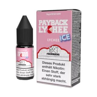 GangGang 10ml Nikotinsalz - Payback Lychee Ice 10mg/ml