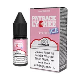 GangGang 10ml Nikotinsalz - Payback Lychee Ice 20mg/ml