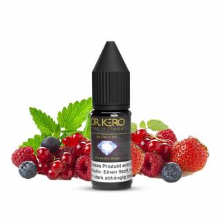 Dr. Kero Diamonds 10ml Nikotinsalz - Beerenmix Minze 10mg/ml