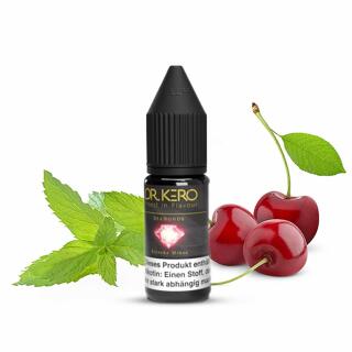 Dr. Kero Diamonds 10ml Nikotinsalz - Kirsche Minze 10mg/ml