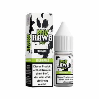 Barehead RAWS Hybrid Nikotin 10ml - Sour Apple 20mg/ml