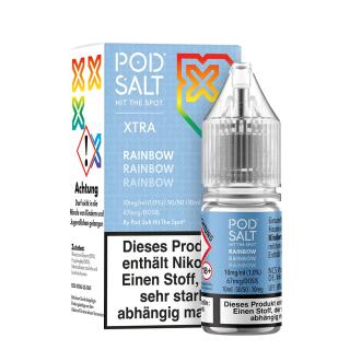 Pod Salt Xtra Nikotinsalz - Rainbow 10mg/ml