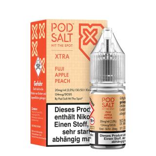 Pod Salt Xtra Nikotinsalz - Fuji Apple Peach 20mg/ml