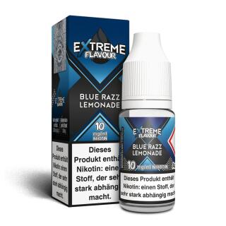 Extreme Flavours Hybrid 10ml Liquid - Blue Razz Lemonade 10mg/ml