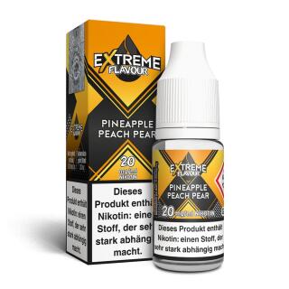 Extreme Flavours Hybrid 10ml Liquid - Pineapple Peach Pear 20mg/ml