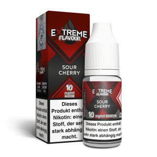 Extreme Flavours Hybrid 10ml Liquid - Cherry Sour 10mg/ml