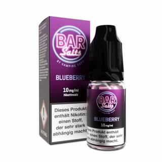 Bar Salts by Vampire Vape 10ml - Blueberry 10mg/ml