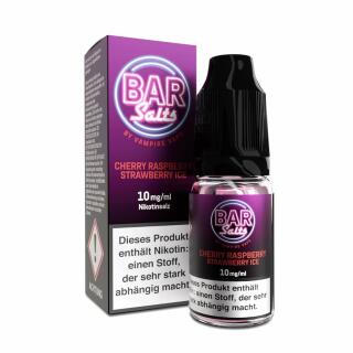 Bar Salts by Vampire Vape 10ml - Cherry Raspberry Strawberry Ice 10mg/ml