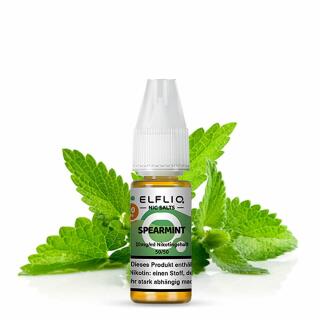 Elfliq by Elfbar Nikotinsalz 10ml Liquid - Spearmint 10mg/ml