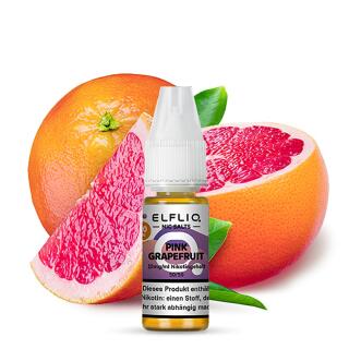 Elfliq by Elfbar Nikotinsalz 10ml Liquid - Pink Grapefruit 10mg/ml