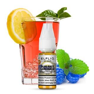 Elfliq by Elfbar Nikotinsalz 10ml Liquid - Blue Razz Lemonade 20mg/ml