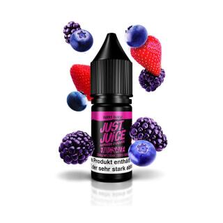 Just Juice Nikotinsalz - Berry Burst 10ml 20mg/ml