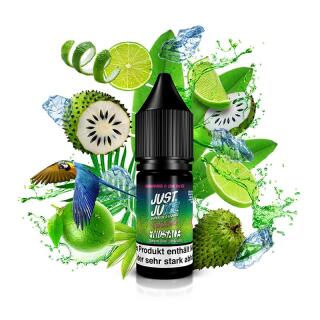 Just Juice Nikotinsalz - Guanbana & Lime Ice 10ml 11mg/ml