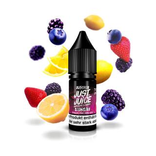 Just Juice Nikotinsalz - Berry Burst & Lemonade 10ml 11mg/ml