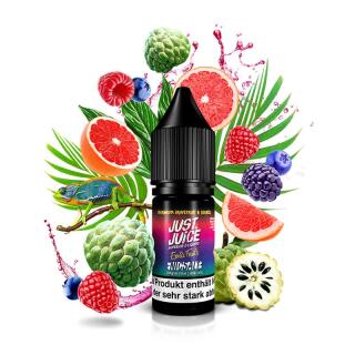 Just Juice Nikotinsalz - Cherimoya Grapefruit & Berries 10ml 11mg/ml