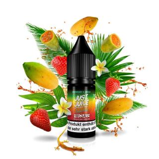 Just Juice Nikotinsalz - Strawberry & Curuba 10ml 11mg/ml