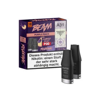 Revoltage Beam Pods - Purple Peach 10mg/ml