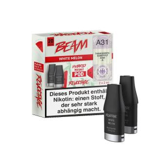 Revoltage Beam Pods - White Melon 20mg/ml