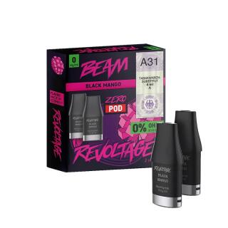 Revoltage Beam Pods - Black Mango 0mg/ml