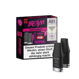 Revoltage Beam Pods - Black Mango 20mg/ml