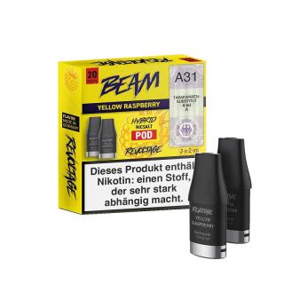 Revoltage Beam Pods - Yellow Raspberry 20mg/ml