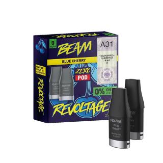 Revoltage Beam Pods - Blue Cherry 0mg/ml