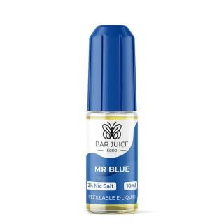 Bar Juice 5000 Nikotinsalz Liquid 10ml - Mr. Blue 20mg/ml