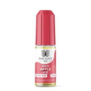 Bar Juice 5000 Nikotinsalz Liquid 10ml - Red Apple Ice 20mg/ml