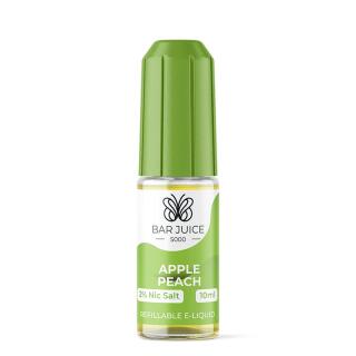 Bar Juice 5000 Nikotinsalz Liquid 10ml - Apple Peach 10mg/ml