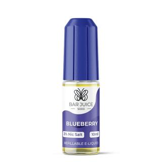 Bar Juice 5000 Nikotinsalz Liquid 10ml - Blueberry 10mg/ml