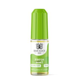 Bar Juice 5000 Nikotinsalz Liquid 10ml - Fresh Mint 10mg/ml