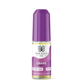 Bar Juice 5000 Nikotinsalz Liquid 10ml - Grape 20mg/ml