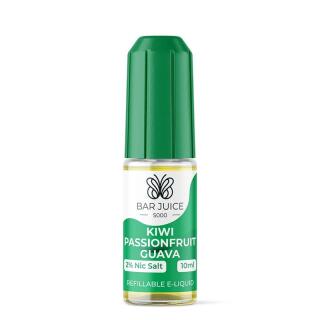 Bar Juice 5000 Nikotinsalz Liquid 10ml - Kiwi Passionfruit Guava 10mg/ml