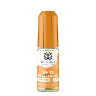 Bar Juice 5000 Nikotinsalz Liquid 10ml - White Peach Razz 20mg/ml