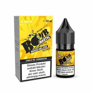 Bang Juice Bombbastic Nikotinsalz Liquid - Baked Deluxe 10mg/ml