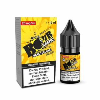 Bang Juice Bombbastic Nikotinsalz Liquid - Baked Deluxe 20mg/ml