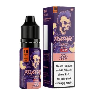 Revoltage Liquid - Purple Peach 10ml 10mg/ml