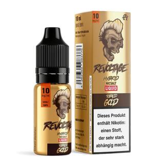 Revoltage Liquid - Tobacco Gold 10ml 10mg/ml