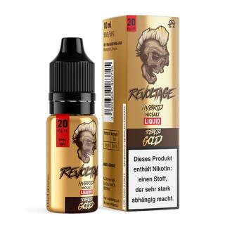 Revoltage Liquid - Tobacco Gold 10ml 20mg/ml