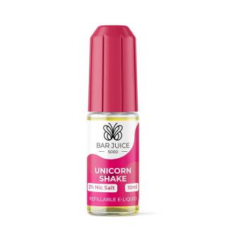 Bar Juice 5000 Nikotinsalz Liquid 10ml - Unicorn Shake 10mg/ml