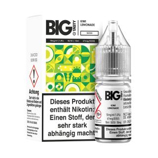 Big Tasty Nikotinsalz Liquid 10ml - Kiwi Lemonade 10mg/ml