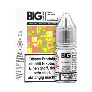 Big Tasty Nikotinsalz Liquid 10ml - Guava Limonada 20mg/ml