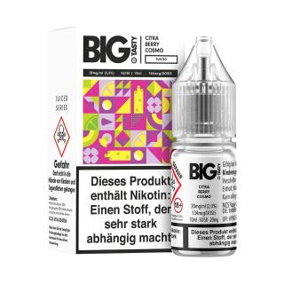 Big Tasty Nikotinsalz Liquid 10ml - Citra Berry Cosmo 20mg/ml