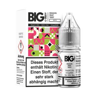 Big Tasty Nikotinsalz Liquid 10ml - Dragon Fruit Twist 10mg/ml