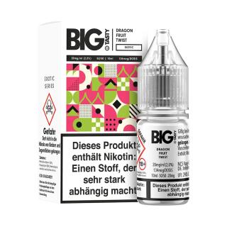 Big Tasty Nikotinsalz Liquid 10ml - Dragon Fruit Twist 20mg/ml