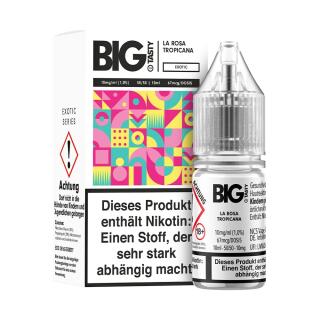 Big Tasty Nikotinsalz Liquid 10ml - La Rosa Tropicana 10mg/ml