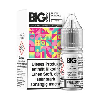 Big Tasty Nikotinsalz Liquid 10ml - La Rosa Tropicana 20mg/ml